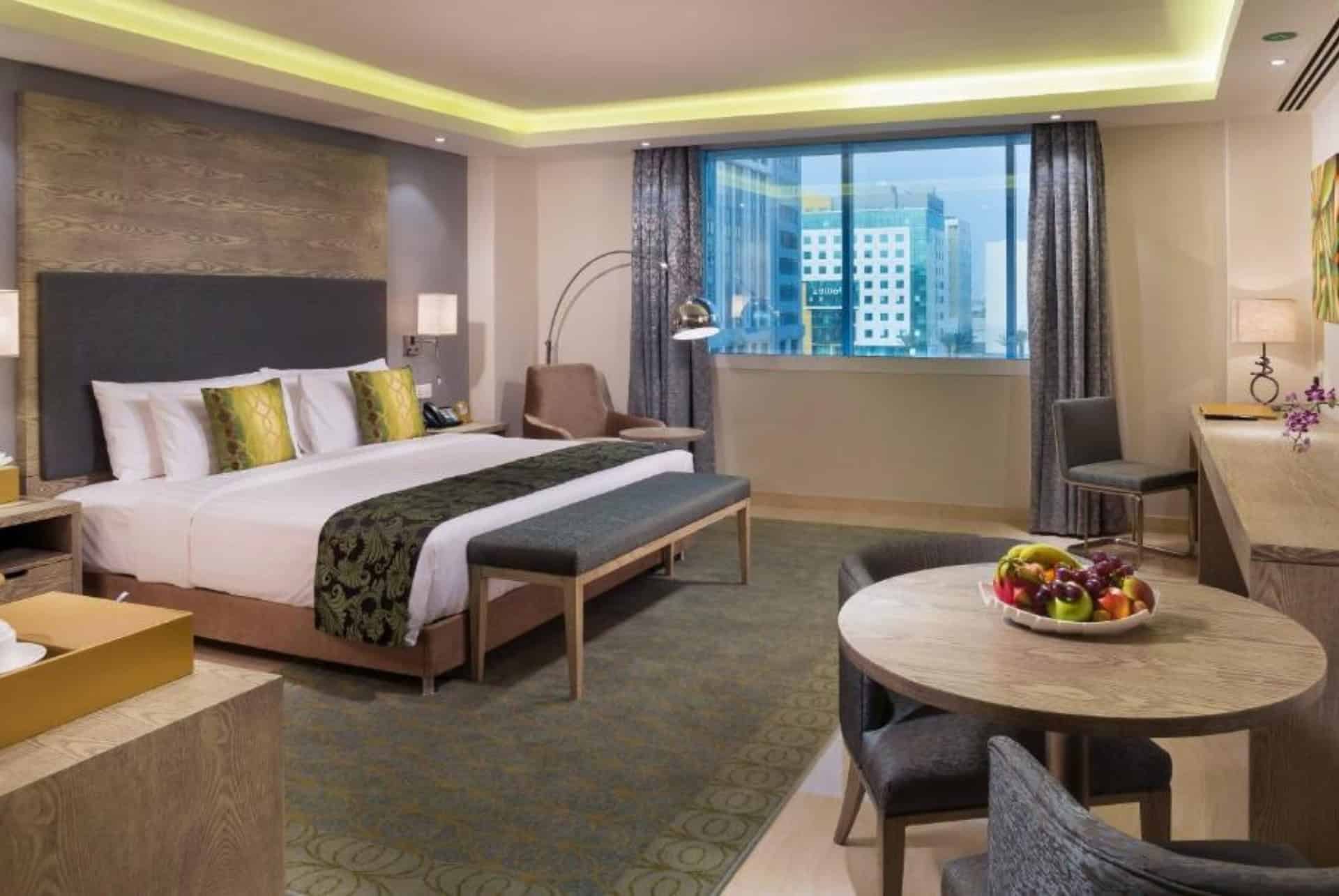 centara muscat hotel oman chambre