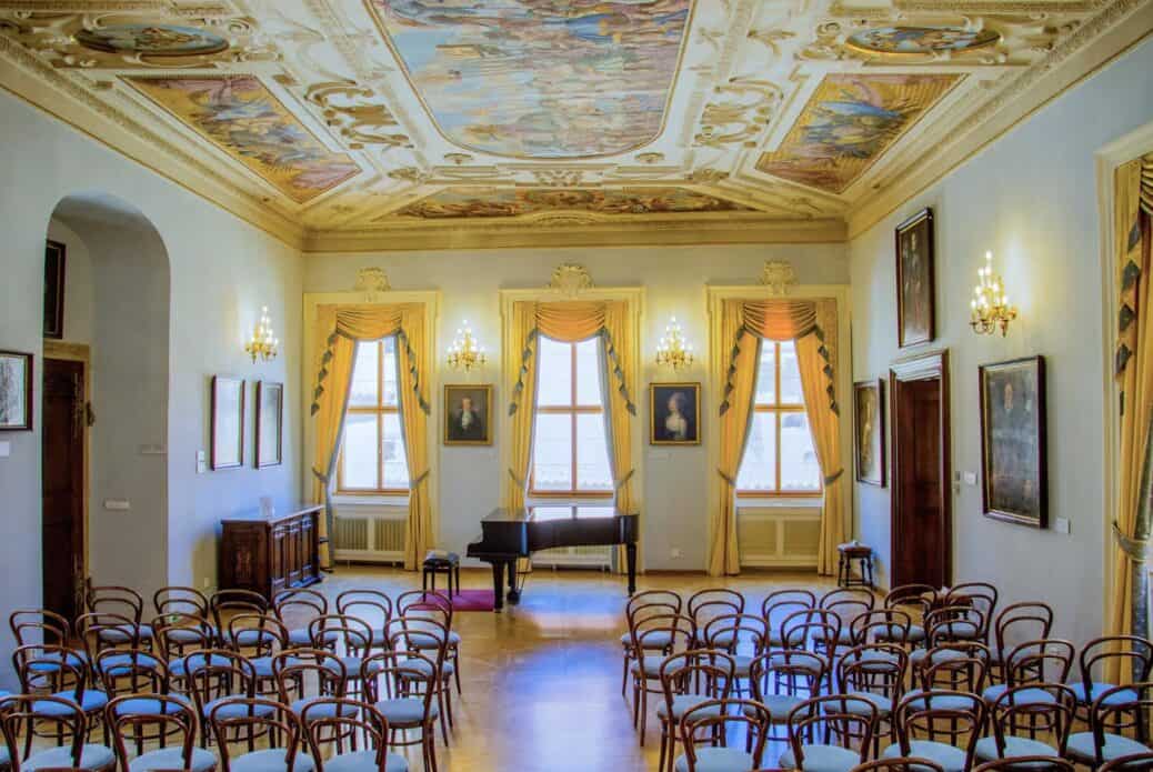 Concert classique de midi au Palais Lobkowicz