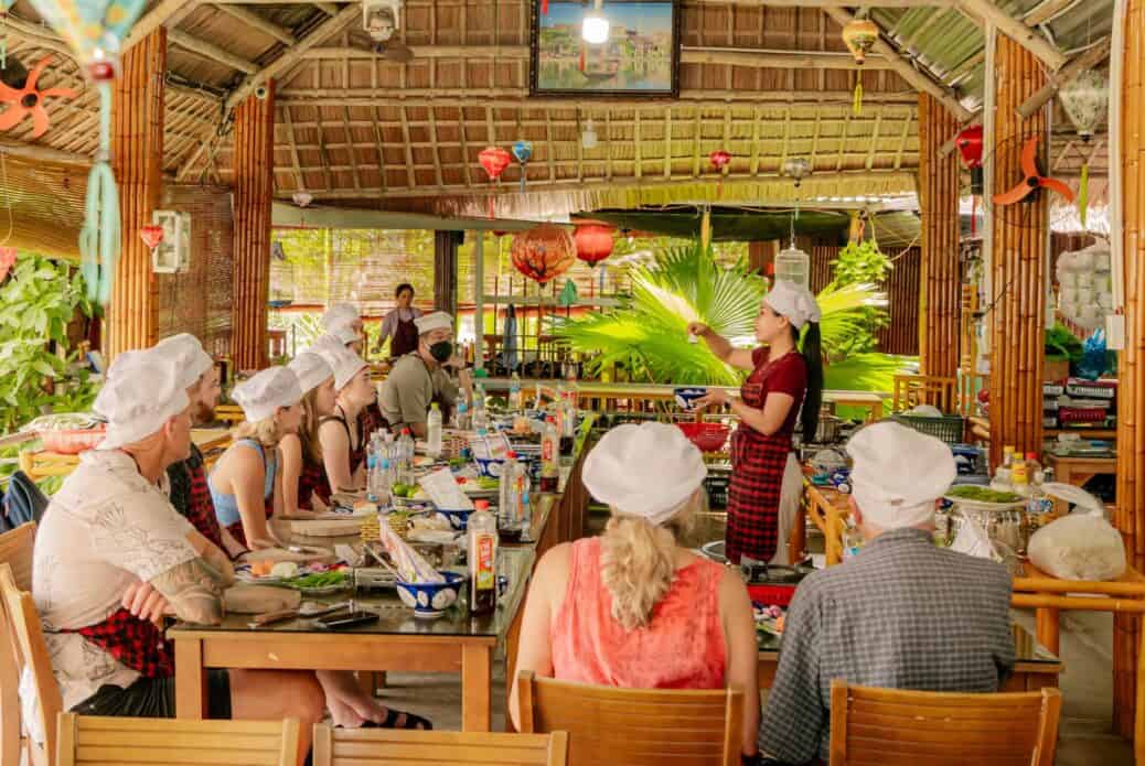 Marché local & cours de cuisine