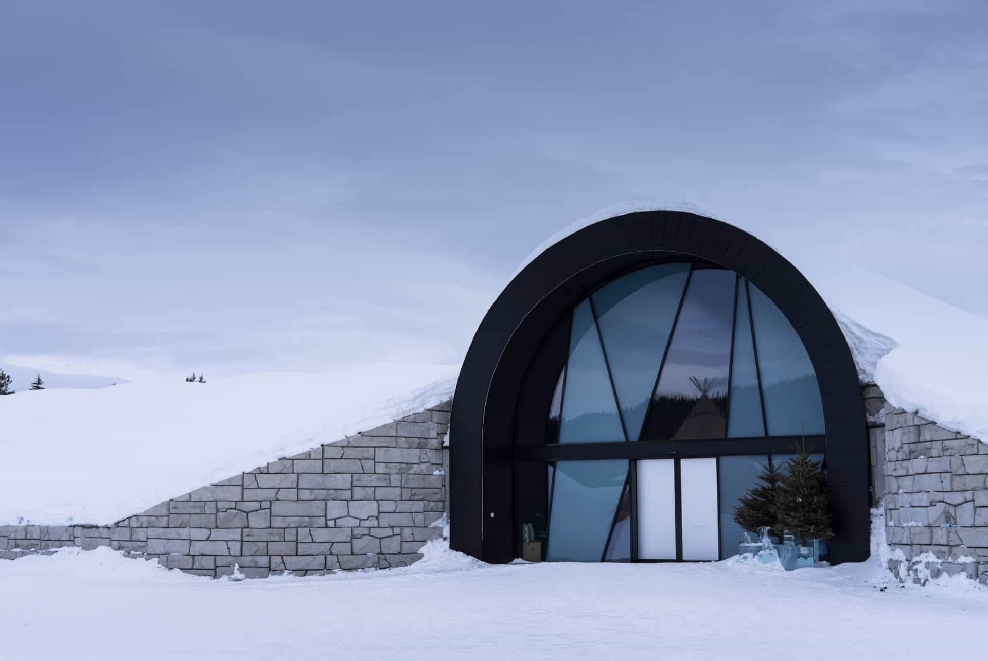 entree icehotel