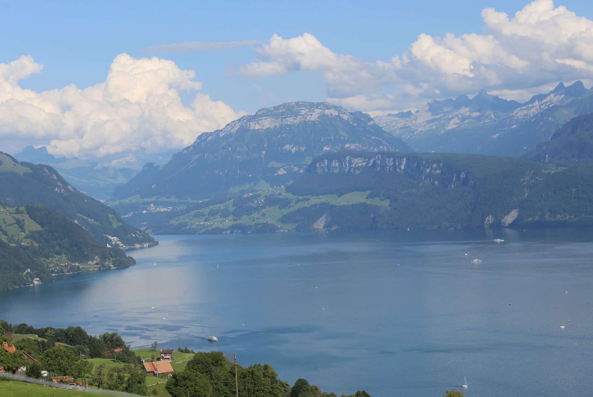 lac quatre cantons