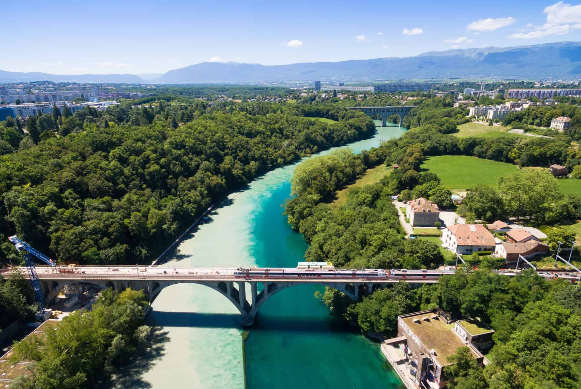 riviere arve a geneve riviere arve a geneve