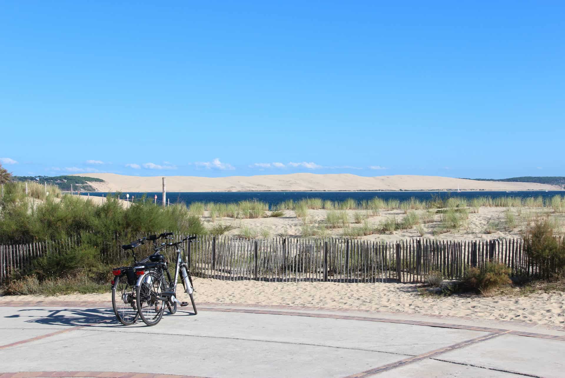 vélo dune du pilat