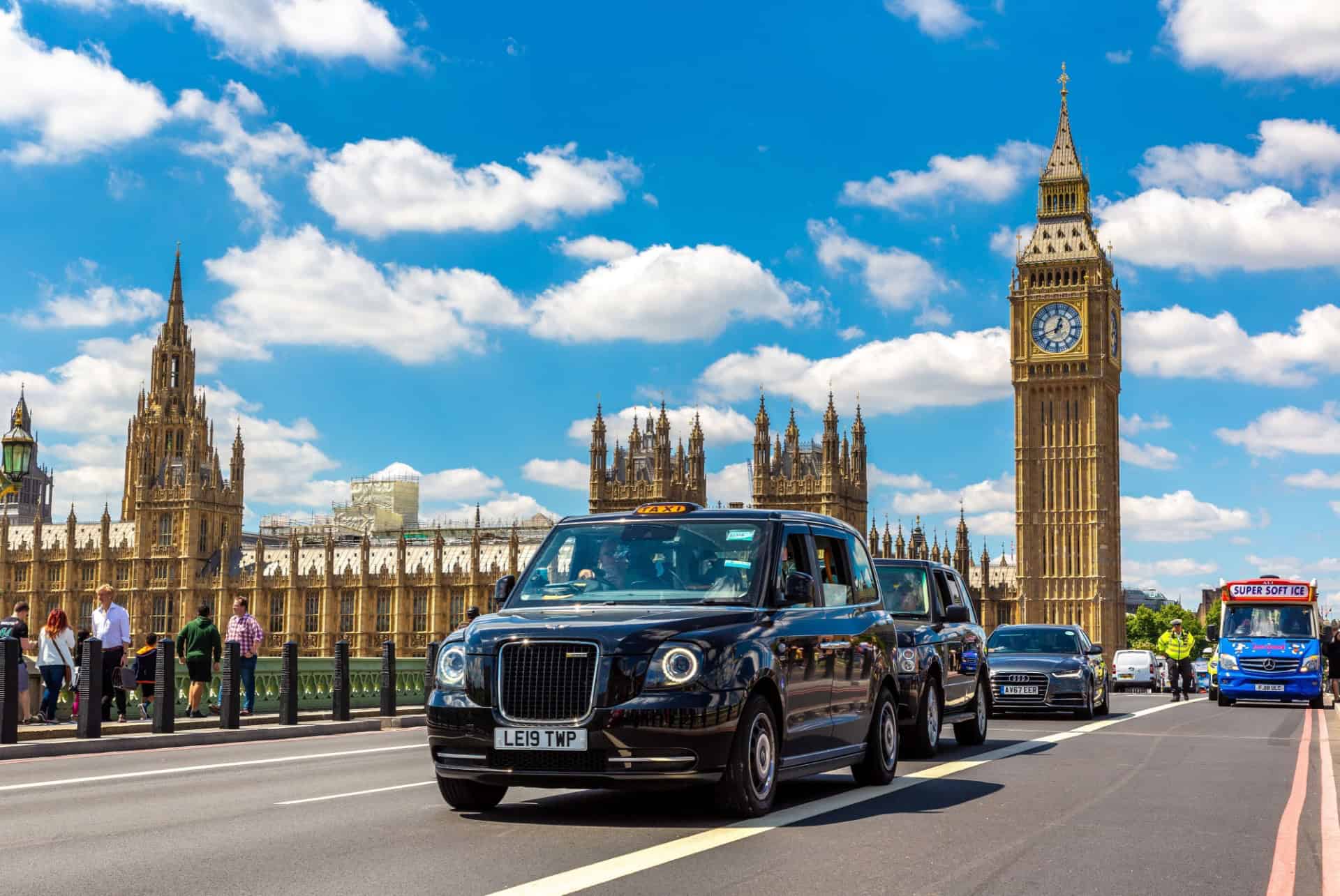 voiture a londres
