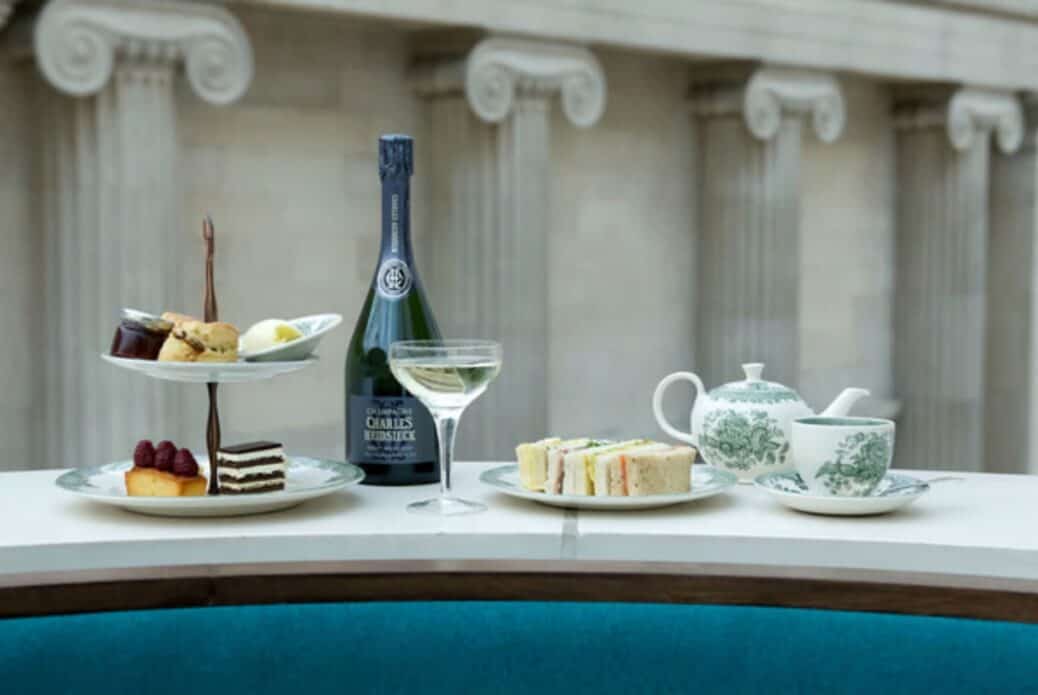 Thé de l'après-midi au British Museum