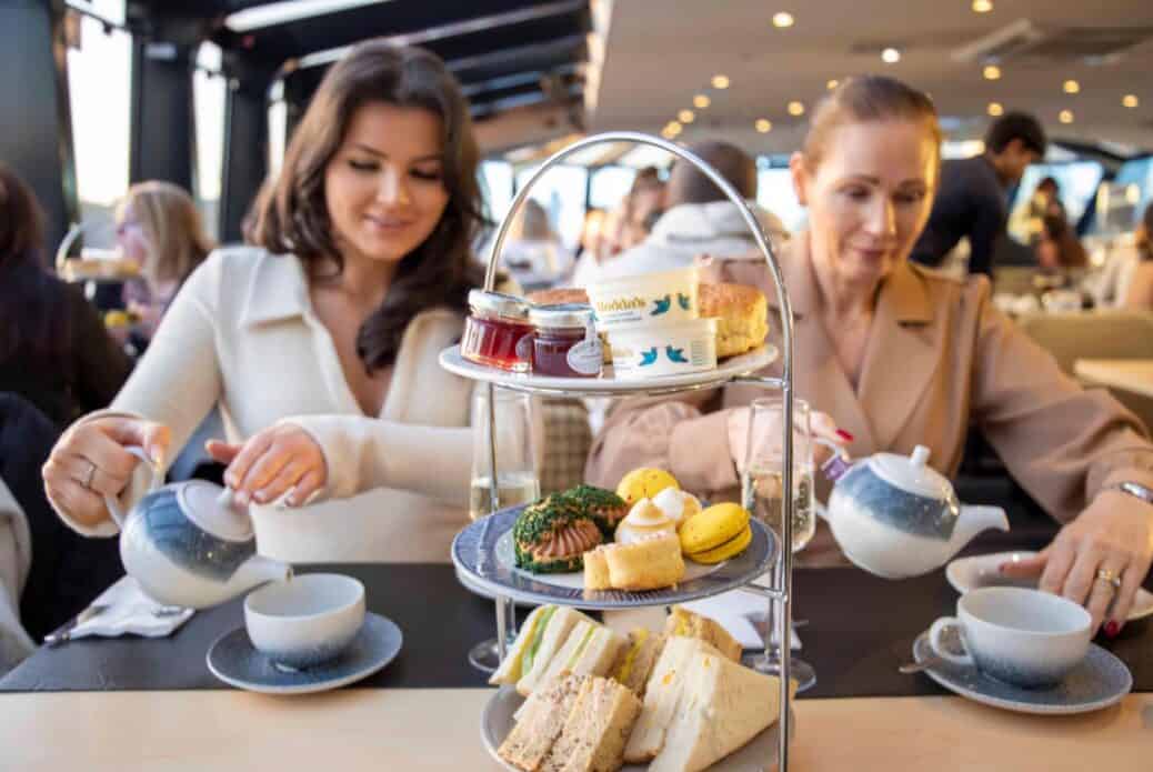 Croisière "Afternoon Tea" sur la Tamise