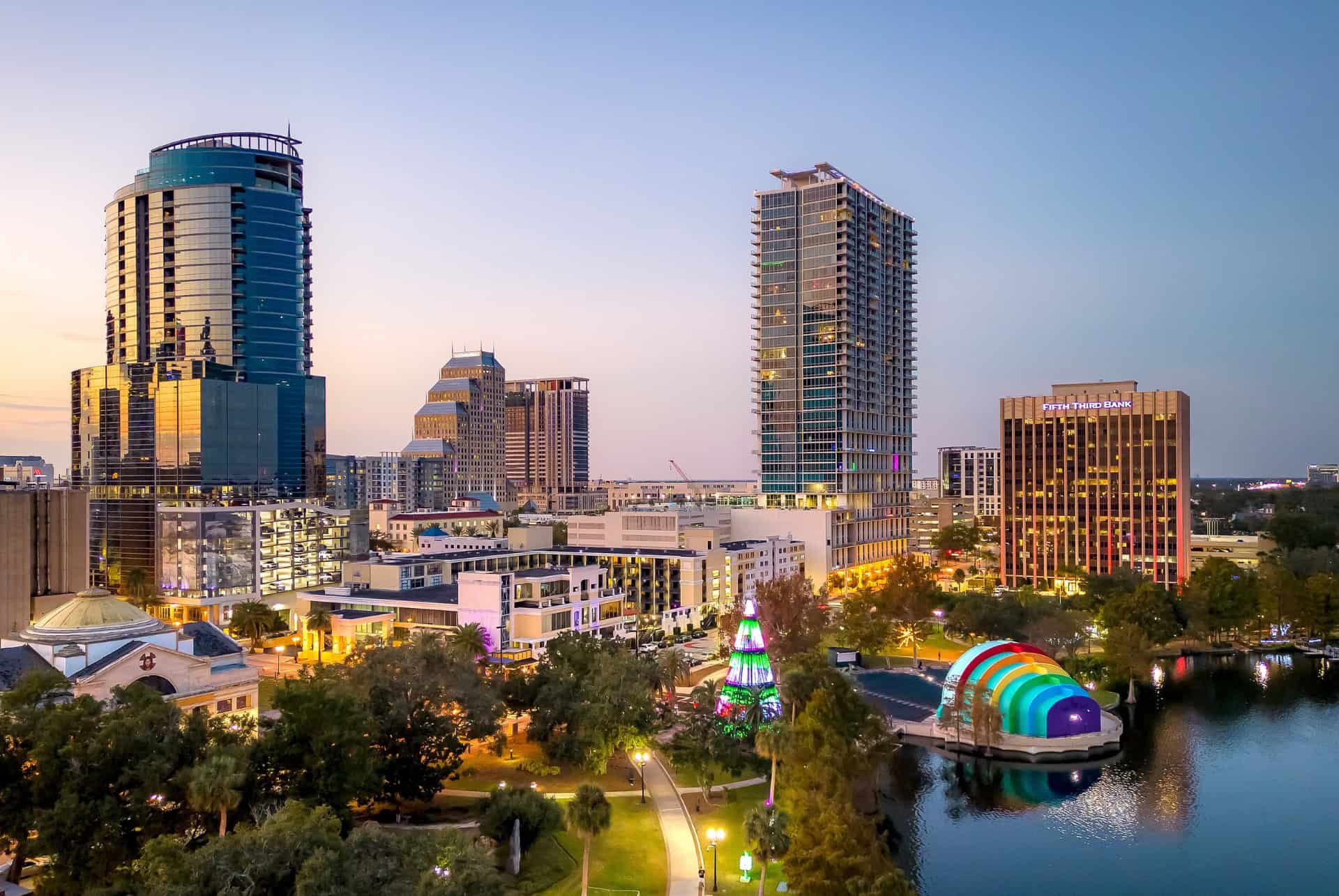 downtown orlando