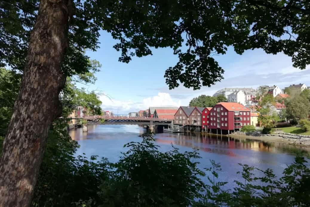 Visite guidée du centre de Trondheim