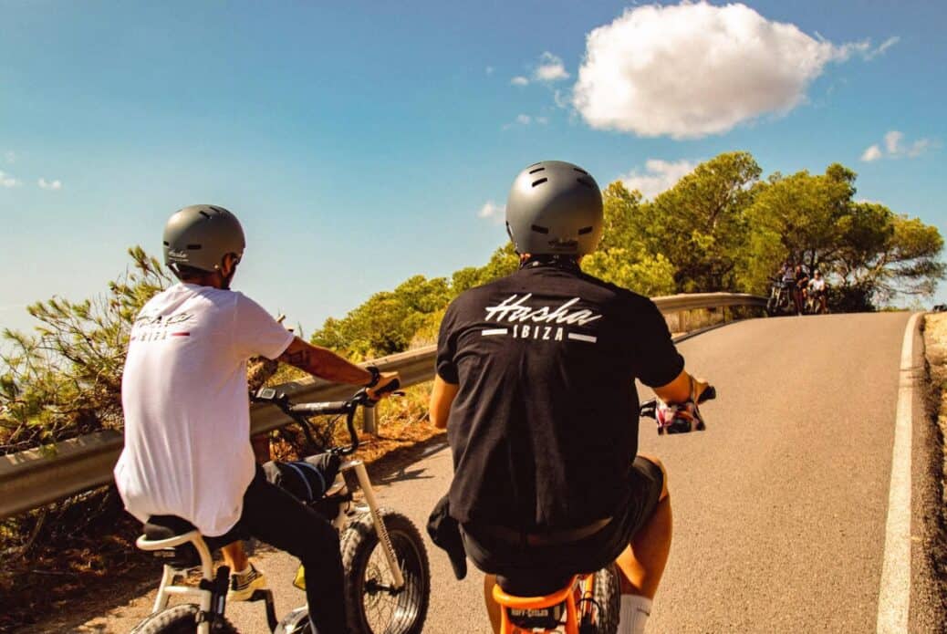 Location de vélos électriques à Ibiza