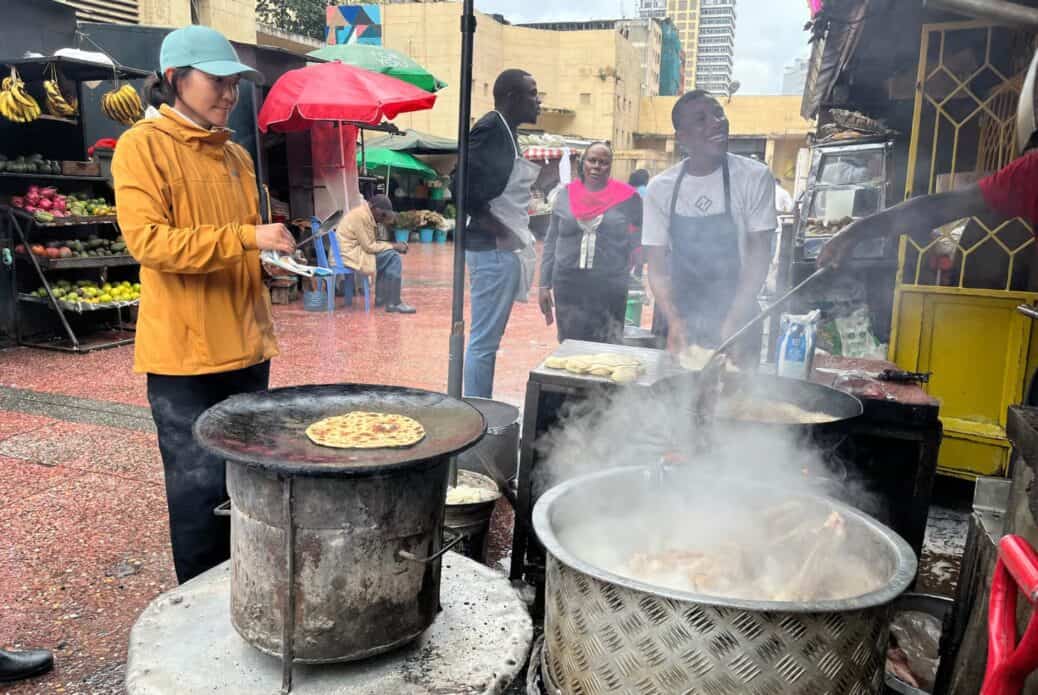 Visite à pied des hauts lieux de Nairobi