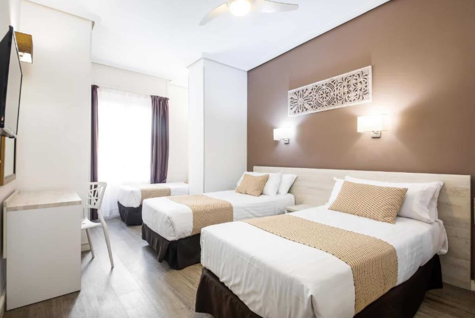 sweet hotel continental chambre