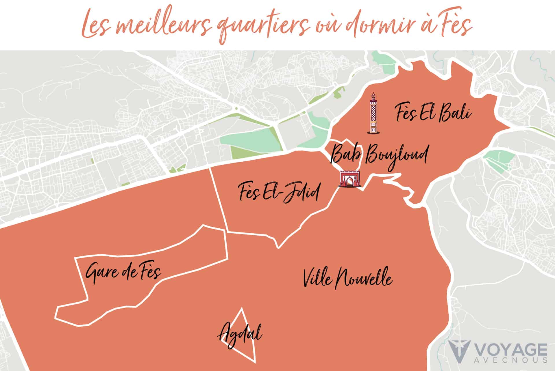 map ou dormir fes map ou dormir fes