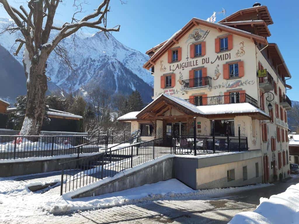 aiguille du midi chamonix