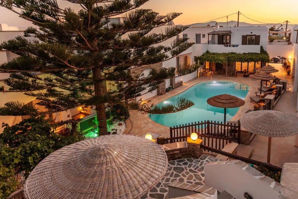 anemomilos beach hotel