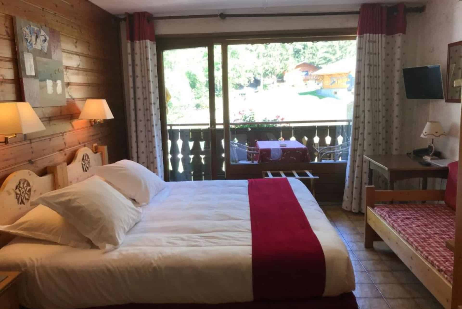 au bois de lune chambre