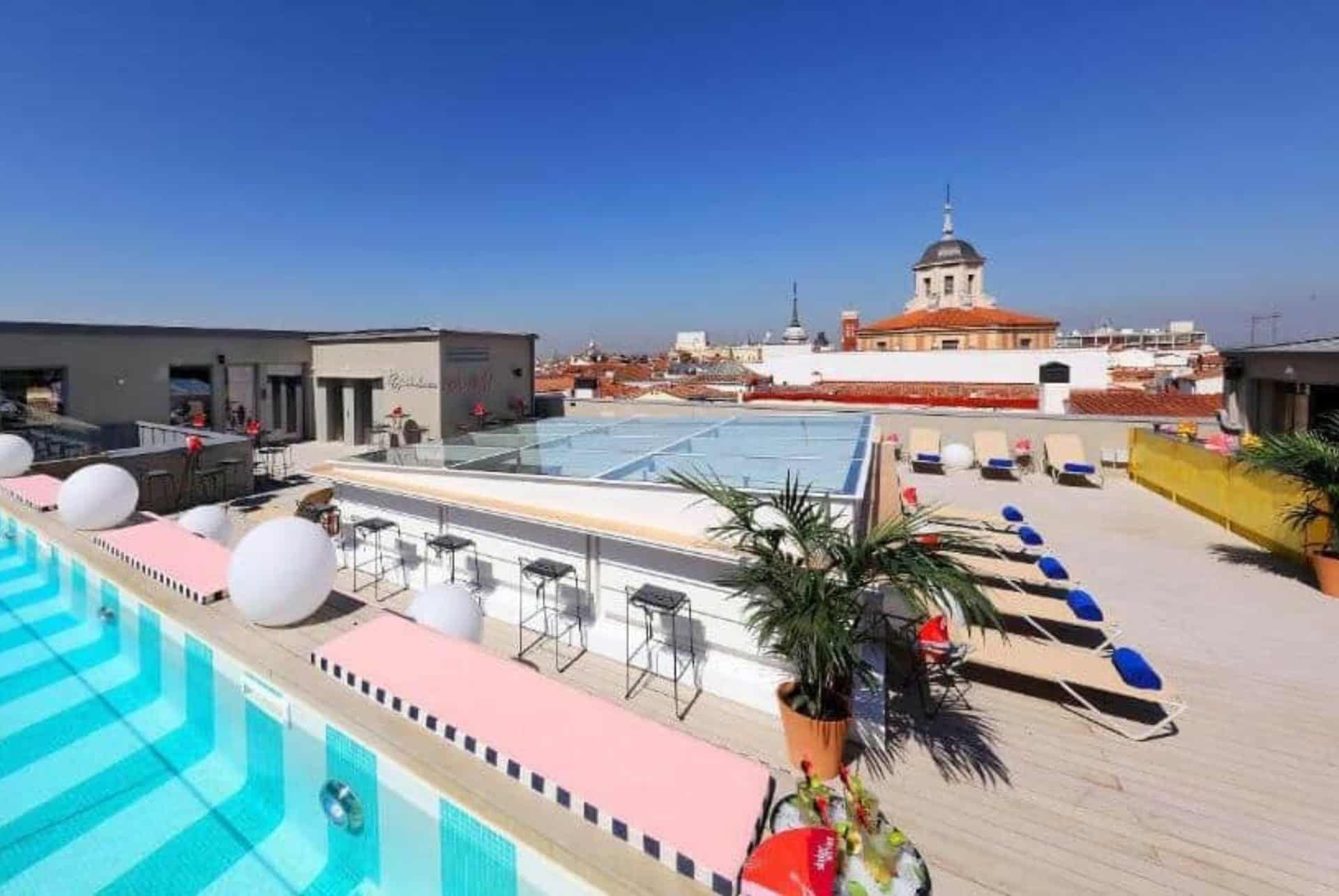 axel hotel ou dormir a madrid