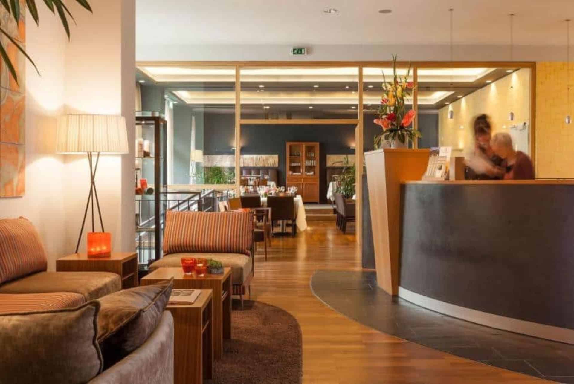 bio hotel villa orange accueil