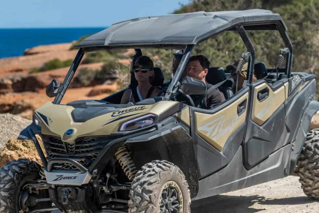 Visite en buggy de Santa Eulalia