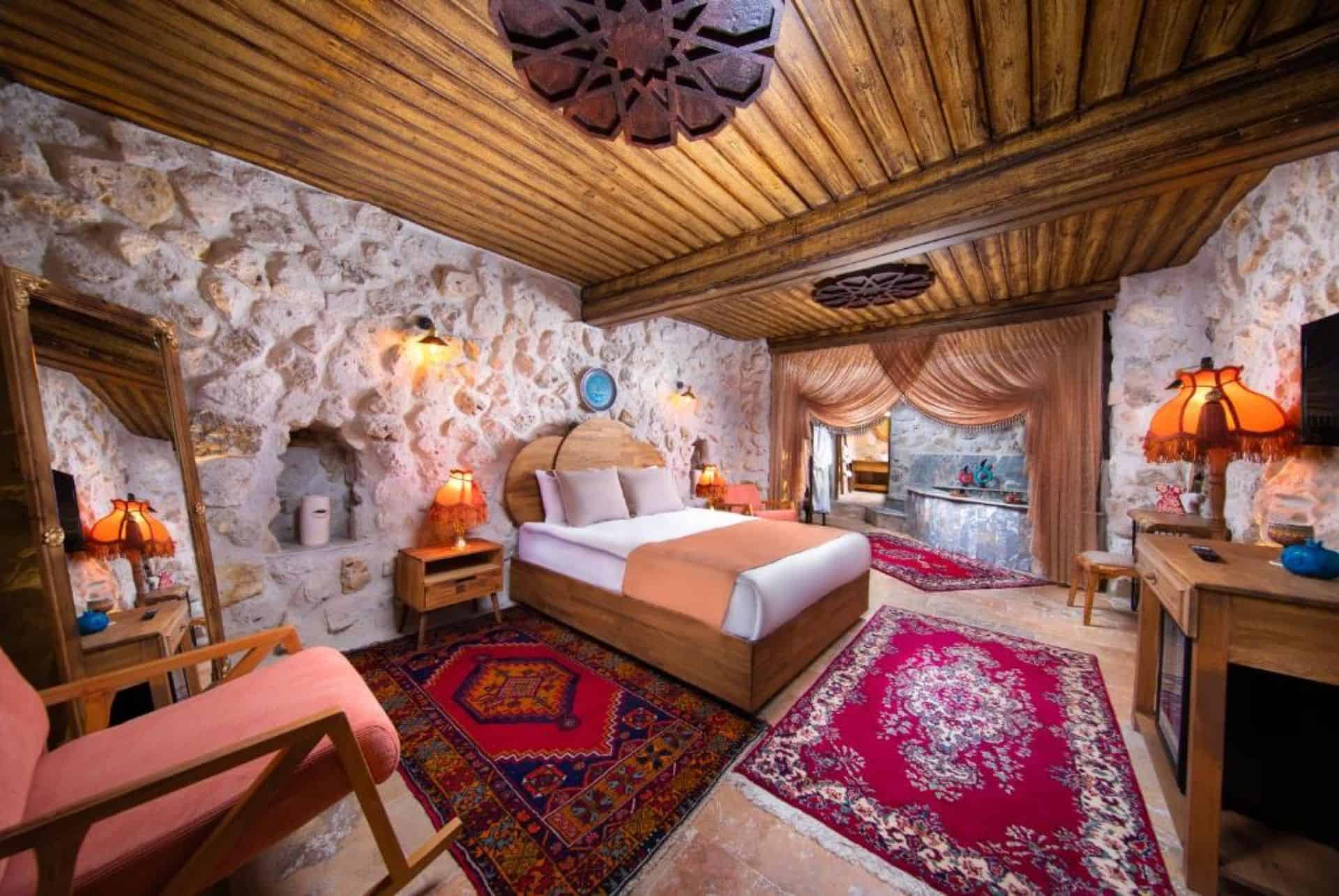 cappadocia cavusin stone house chambre cappadocia cavusin stone house chambre