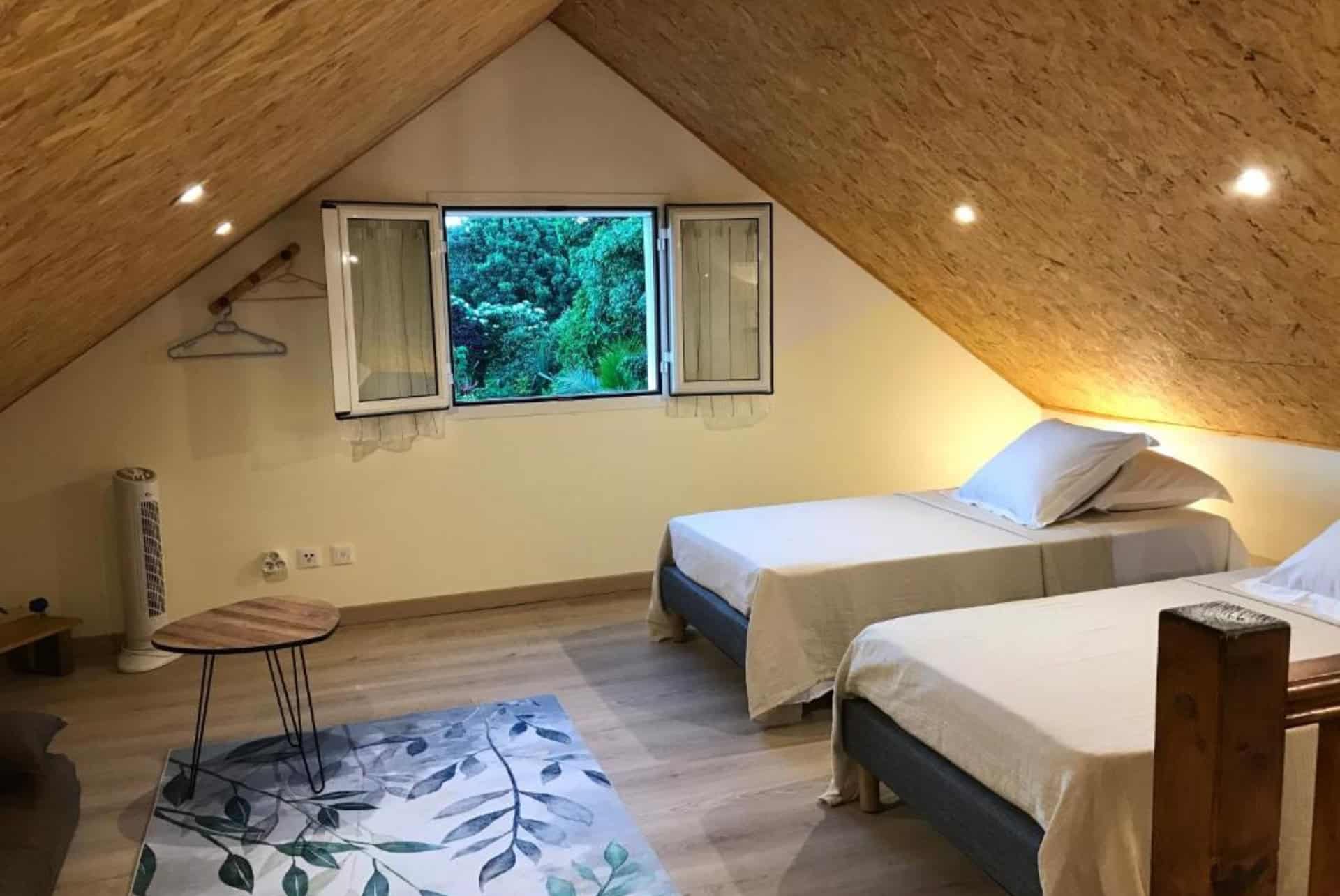 case floria la reunion chambre