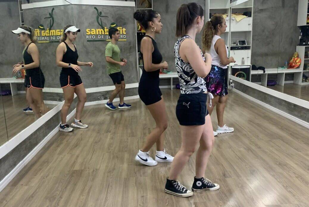 Cours de samba débutants à Ipanema