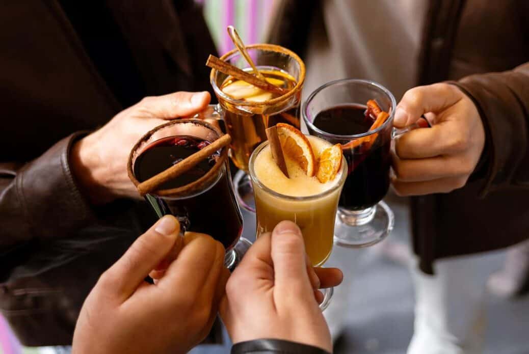 Croisière avec vin chaud à volonté