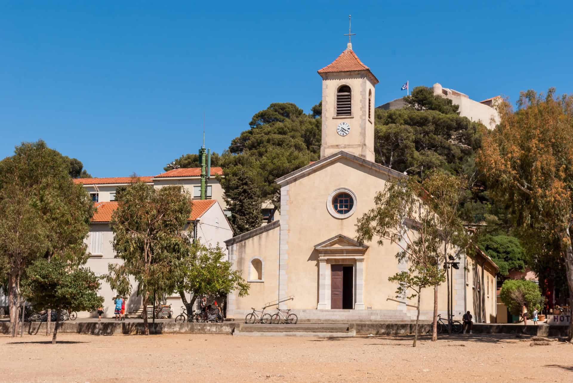 eglise porquerolles