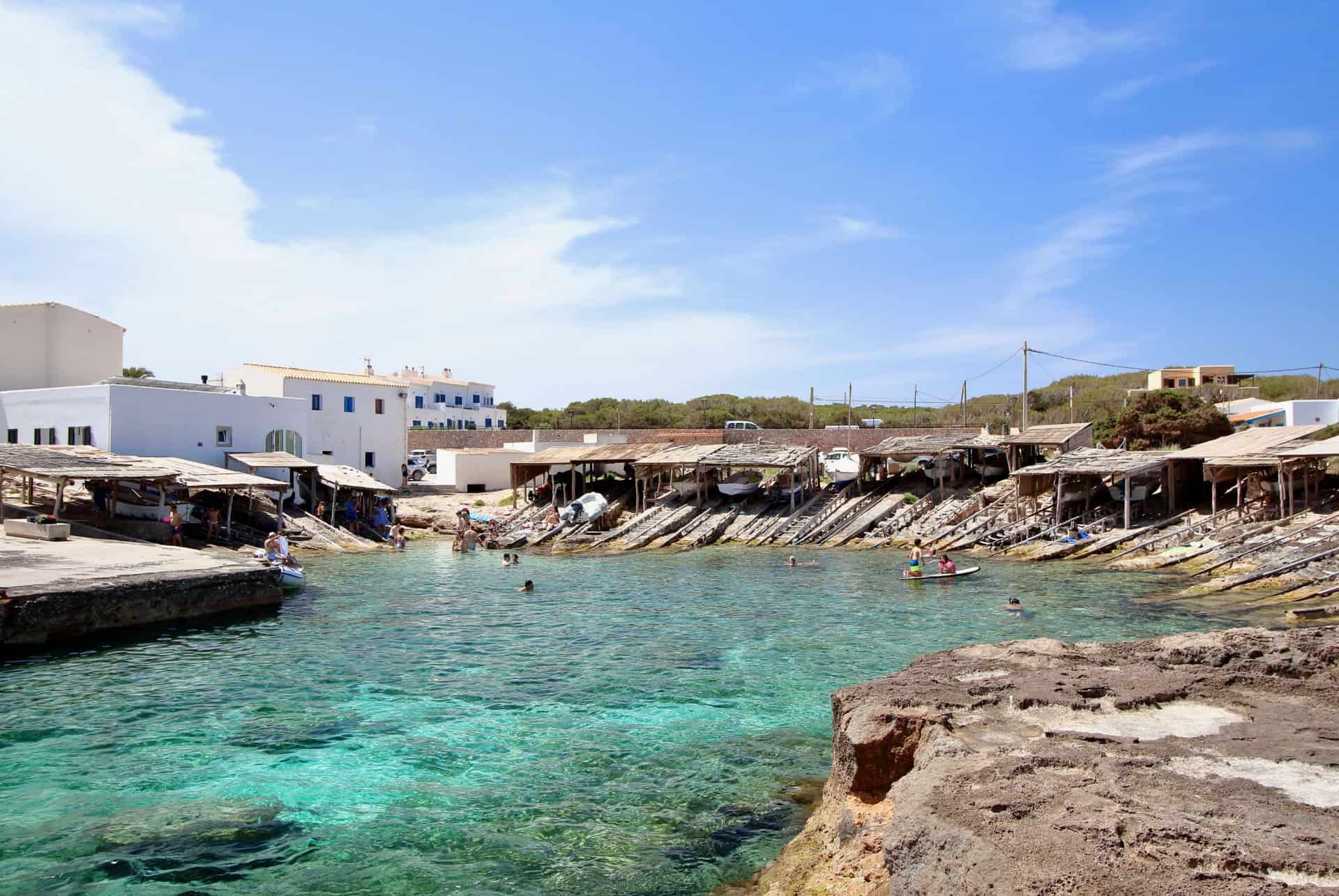 es calo ou dormir a formentera