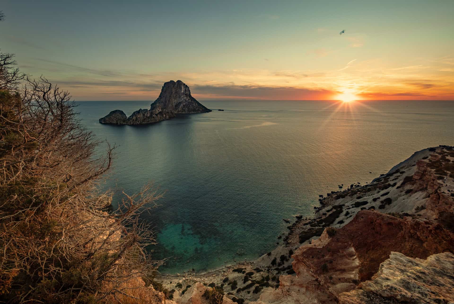 es vedra ibiza en fevrier