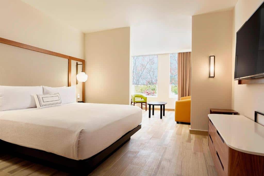 fairfield inn dormir cancun
