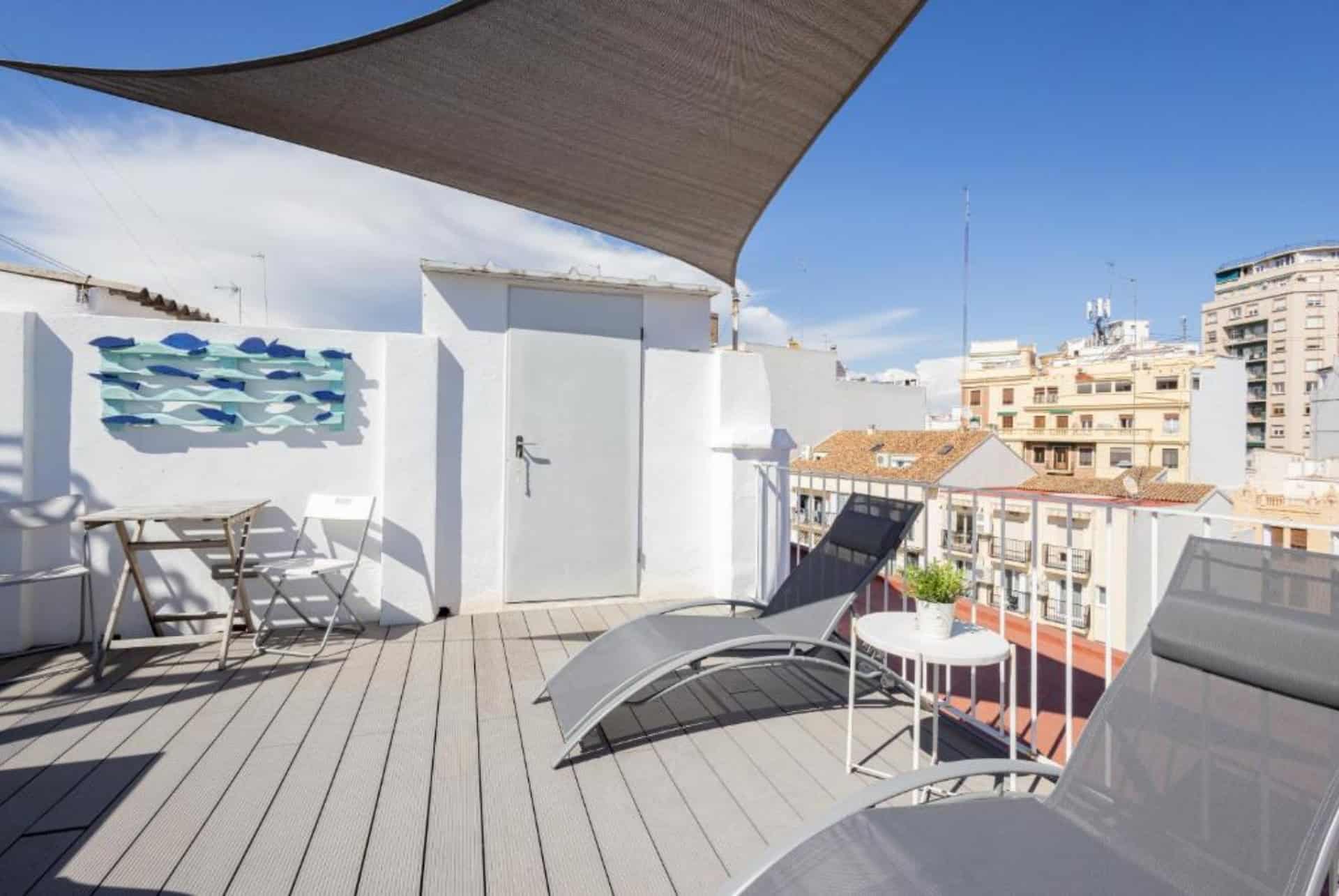 flori flats terrasse