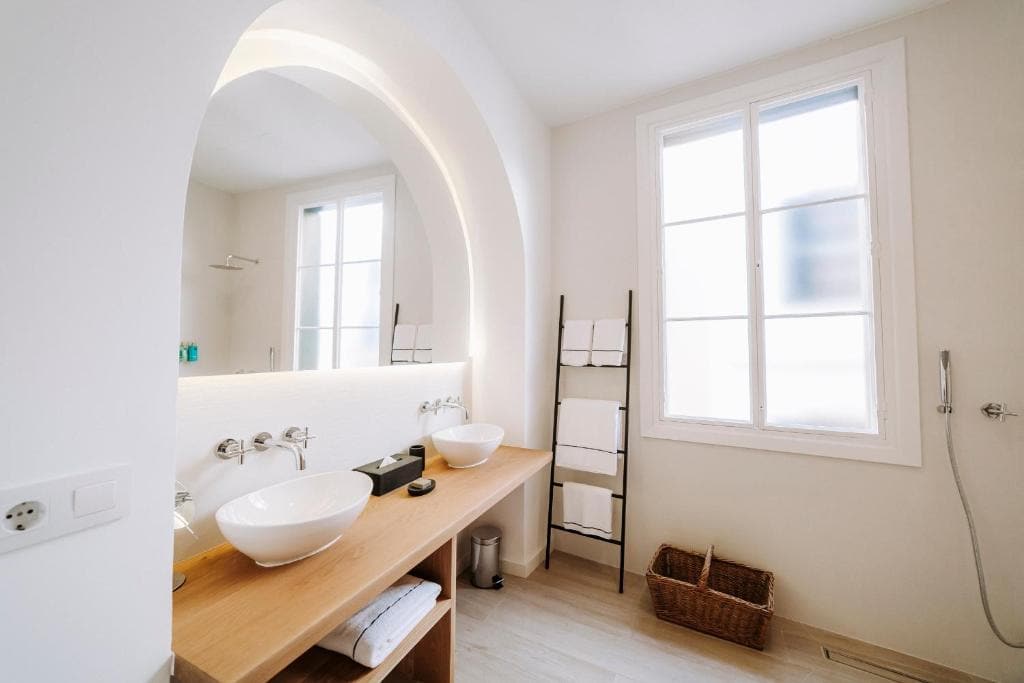 hotel artemisia salle de bain