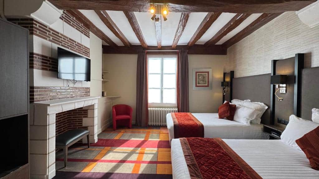 hotel bellevue dormir chateaux de la loire