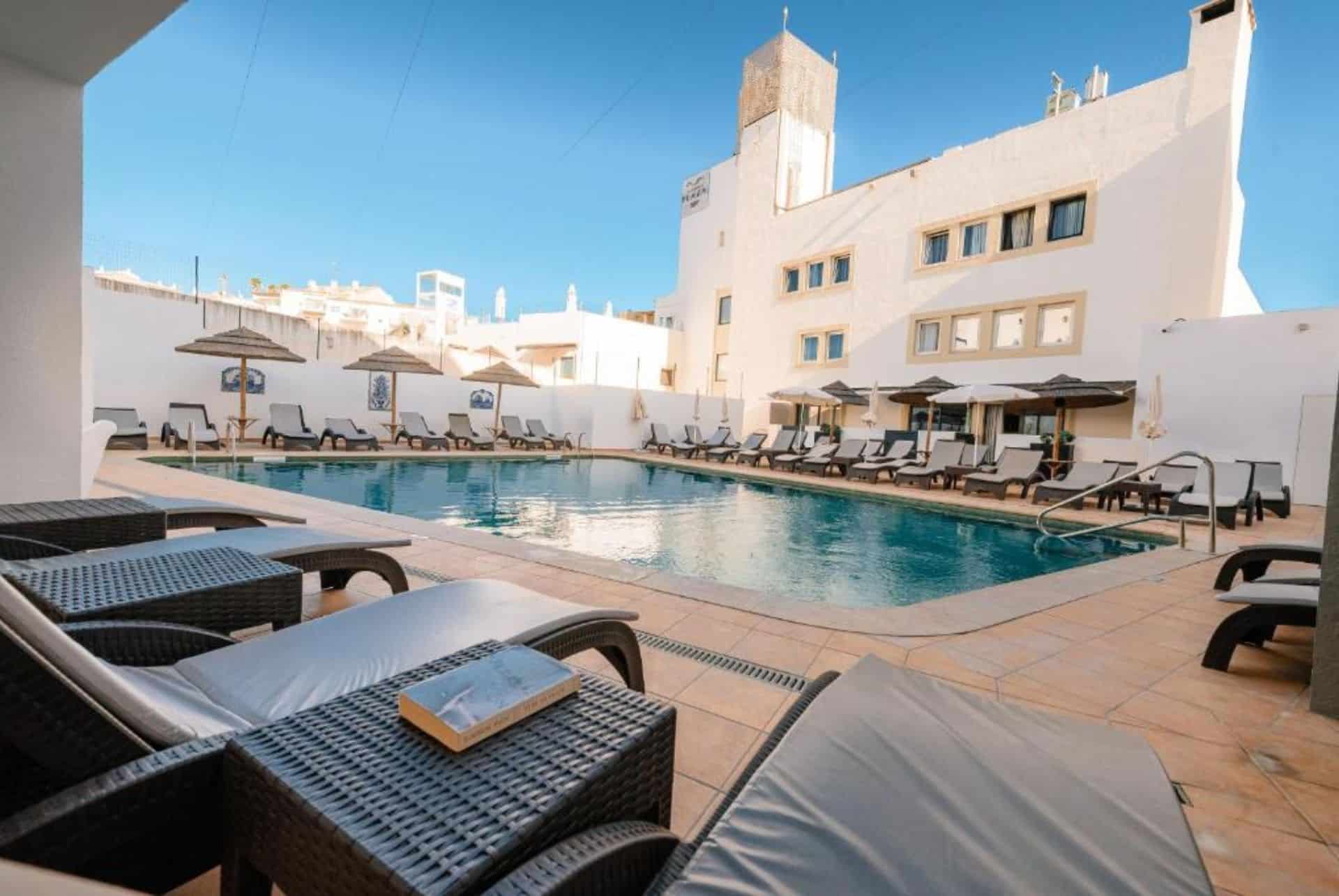 hotel carvoeiro plaza