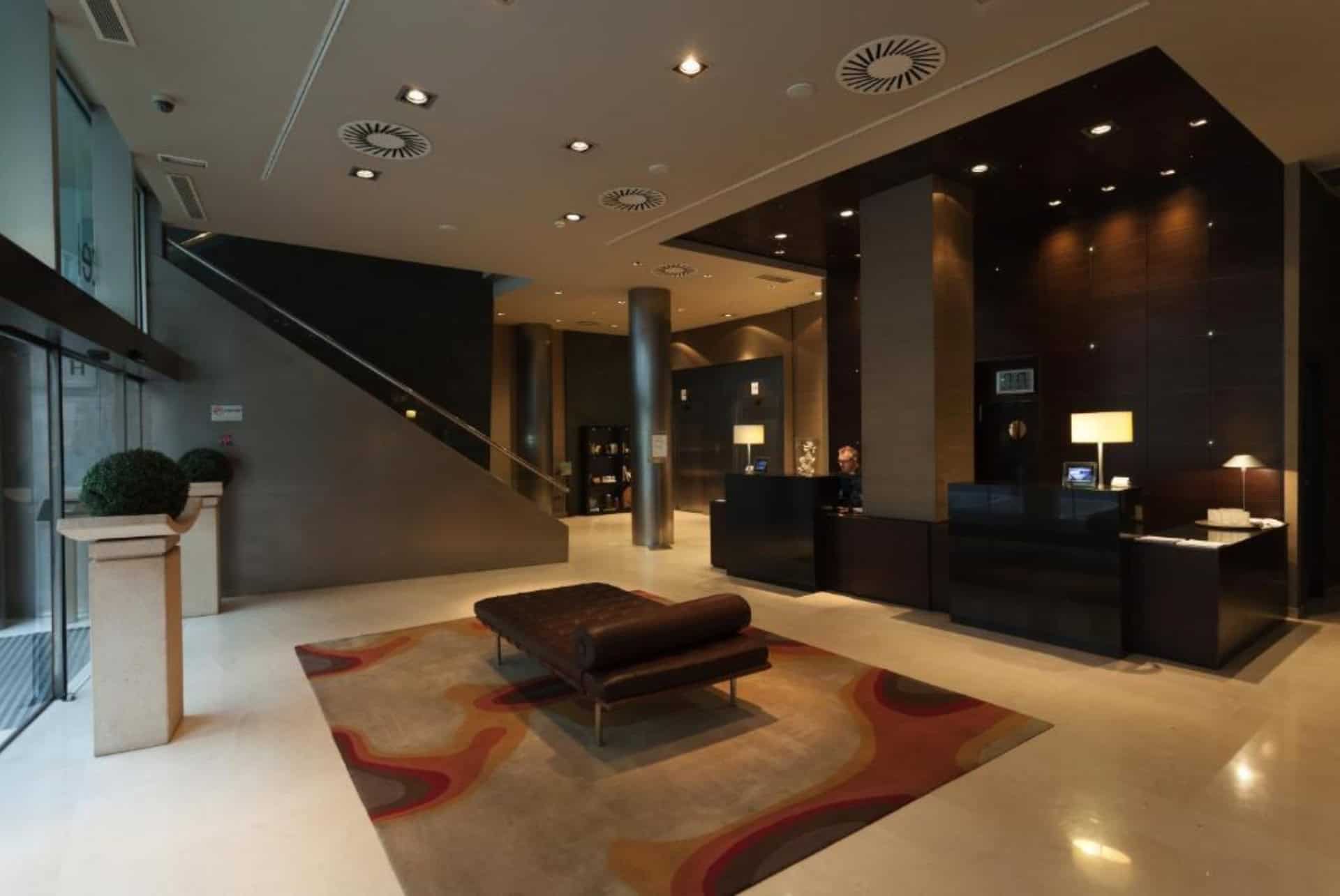 hotel conqueridor accueil