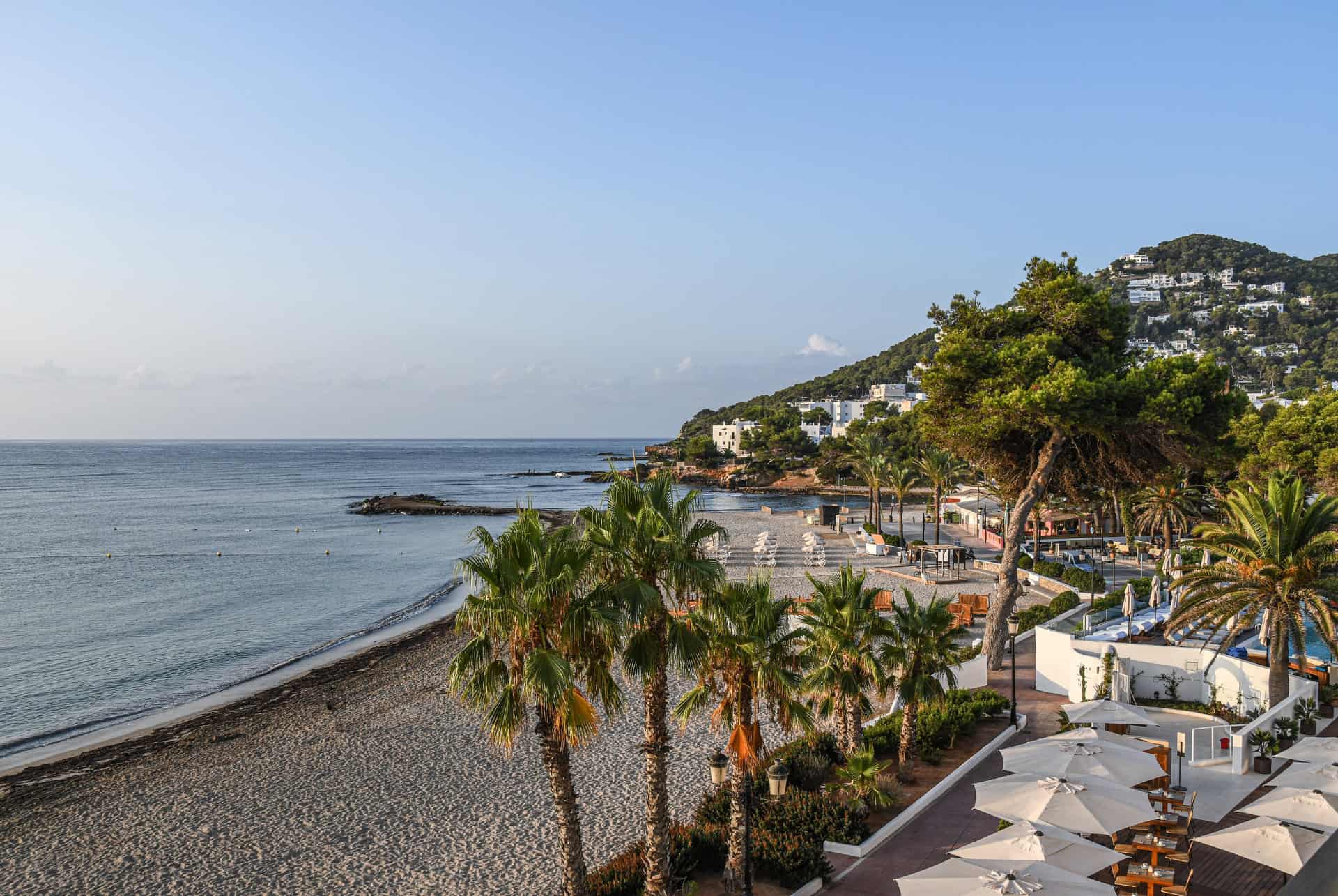 ibiza en fevrier santa eulalia