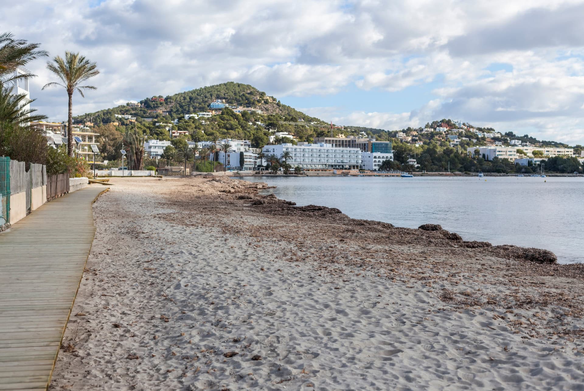 ibiza en fevrier