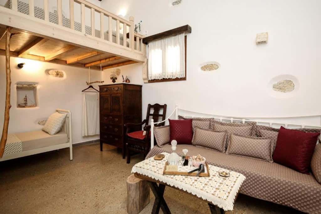 imellos dormir naxos