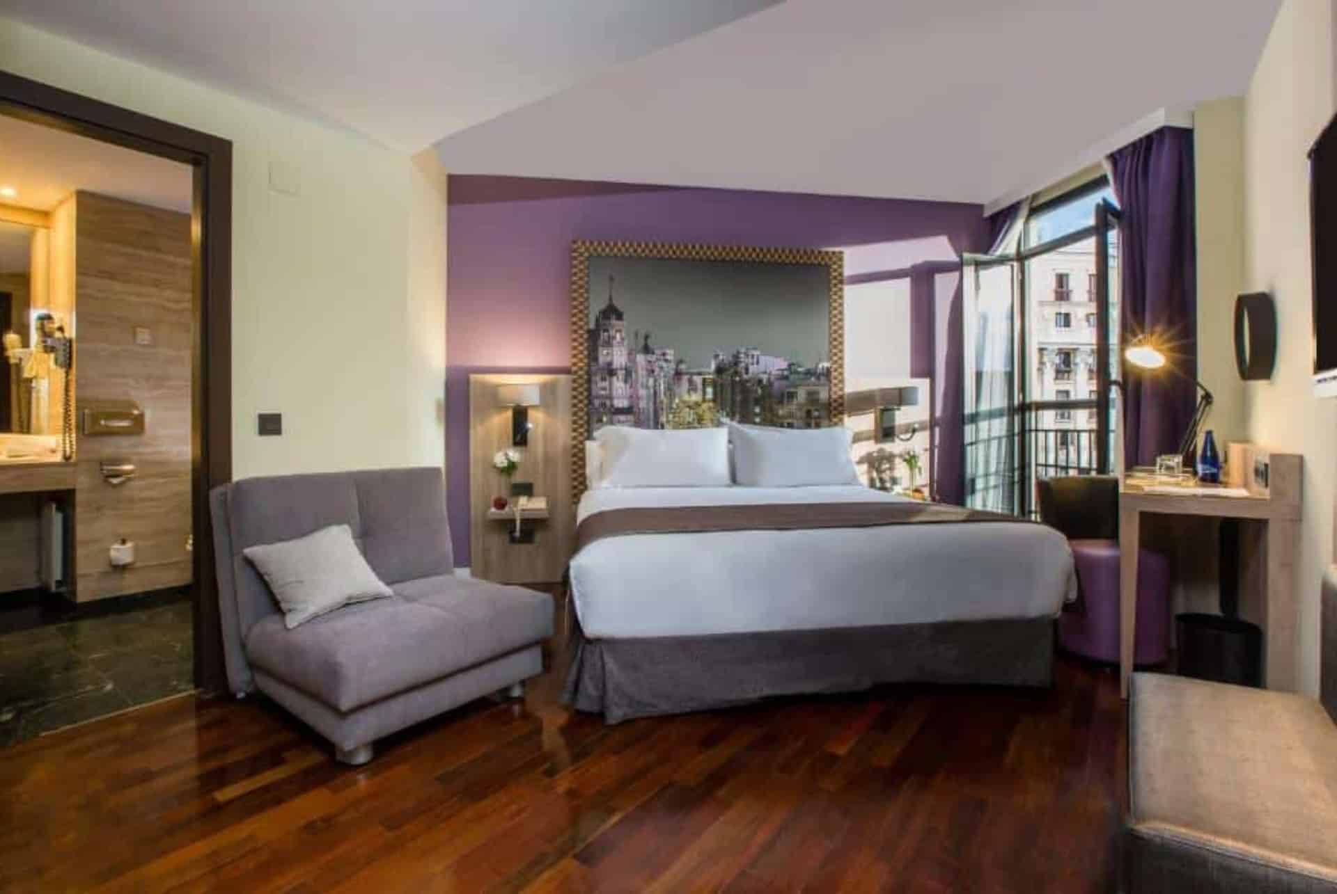 leonardo hotel dormir madrid