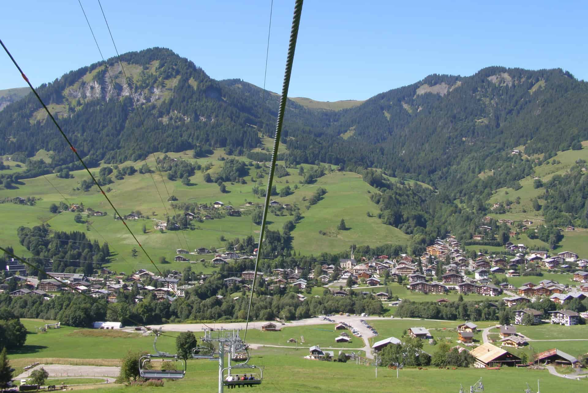 les praz chamonix
