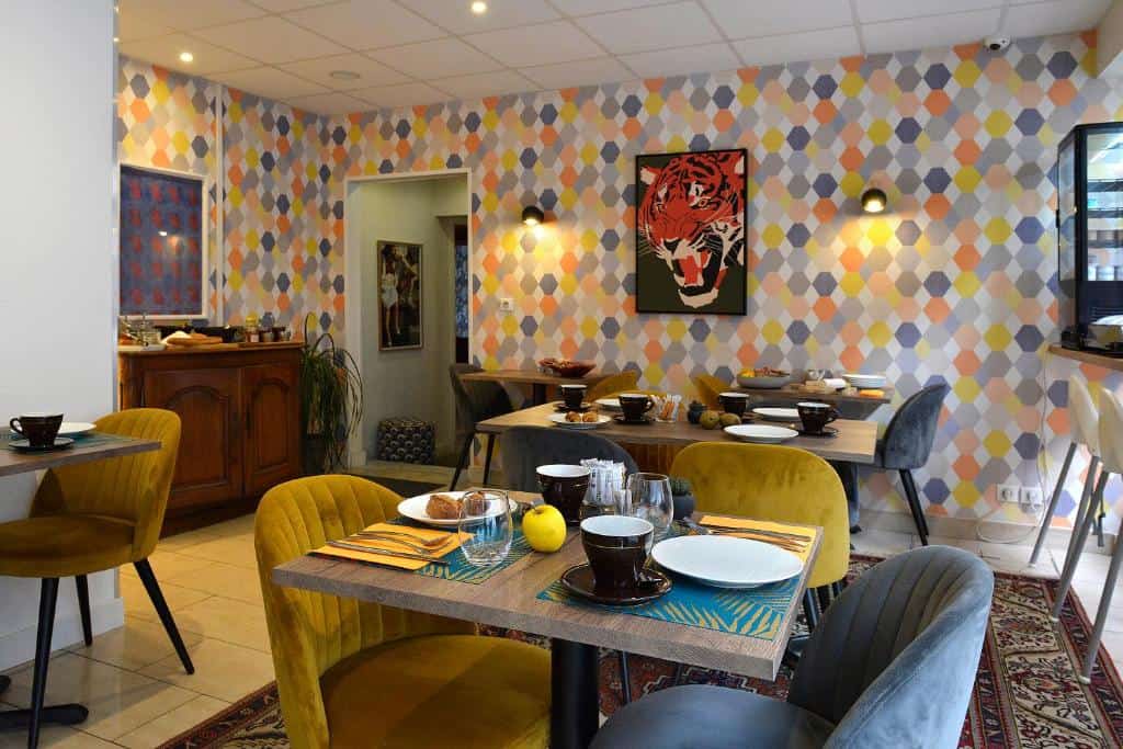 logis hotel maison voltaire dormir chateaux de la loire
