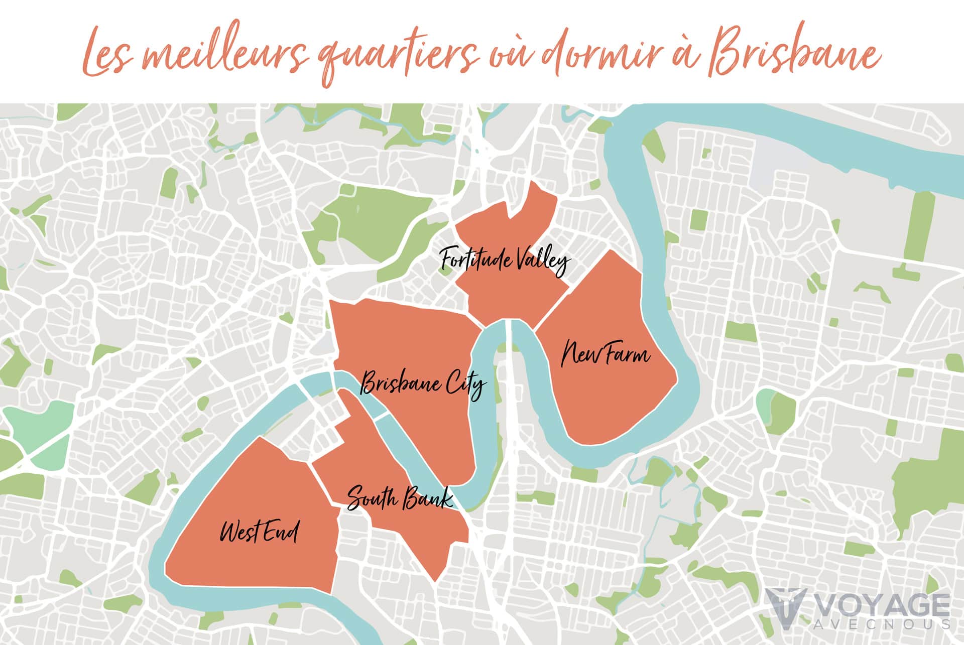 map ou dormir a brisbane map ou dormir a brisbane