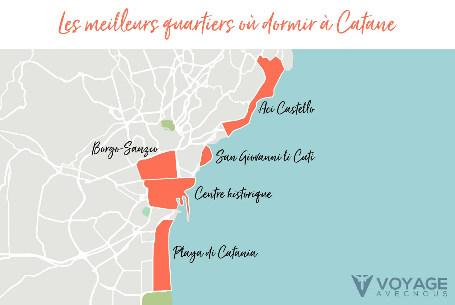 map ou dormir a catane
