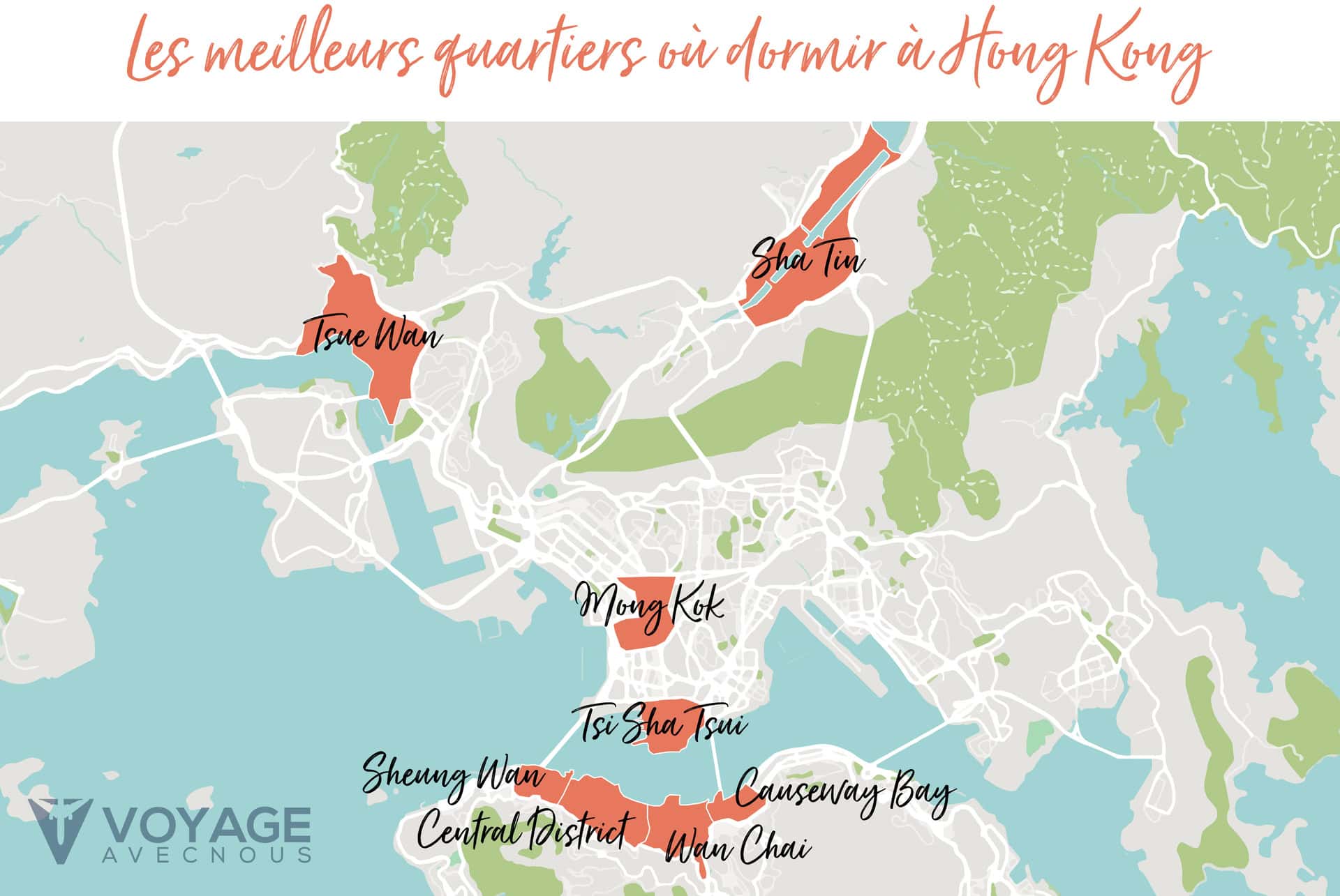 map ou dormir a hong kong