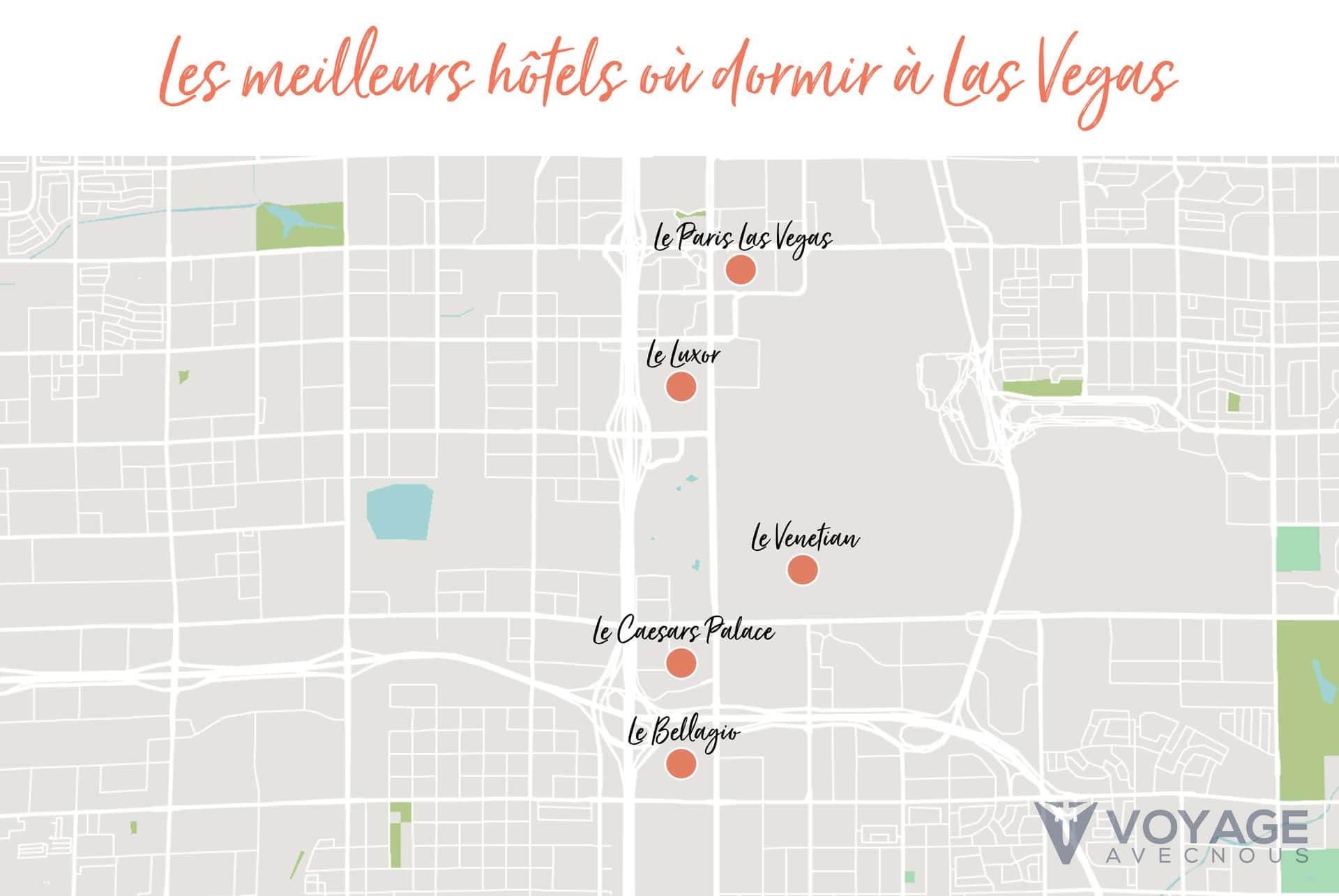 map ou dormir a las vegas map ou dormir a las vegas