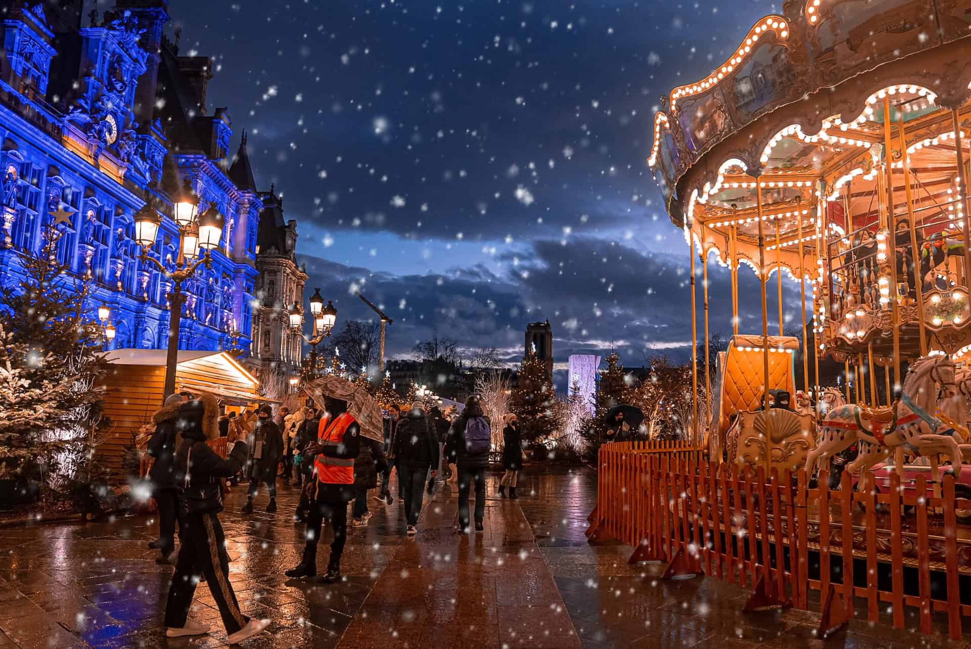 marche de noel paris