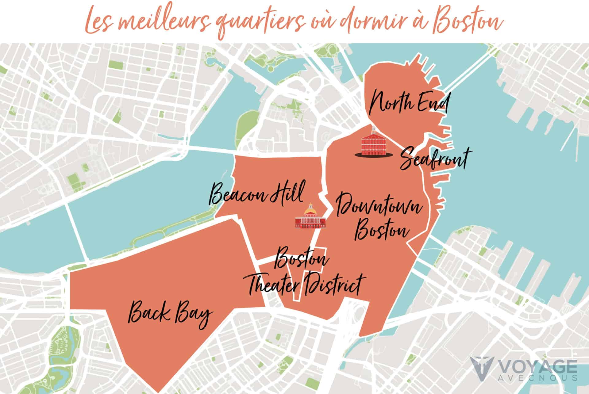 ou dormir a boston carte
