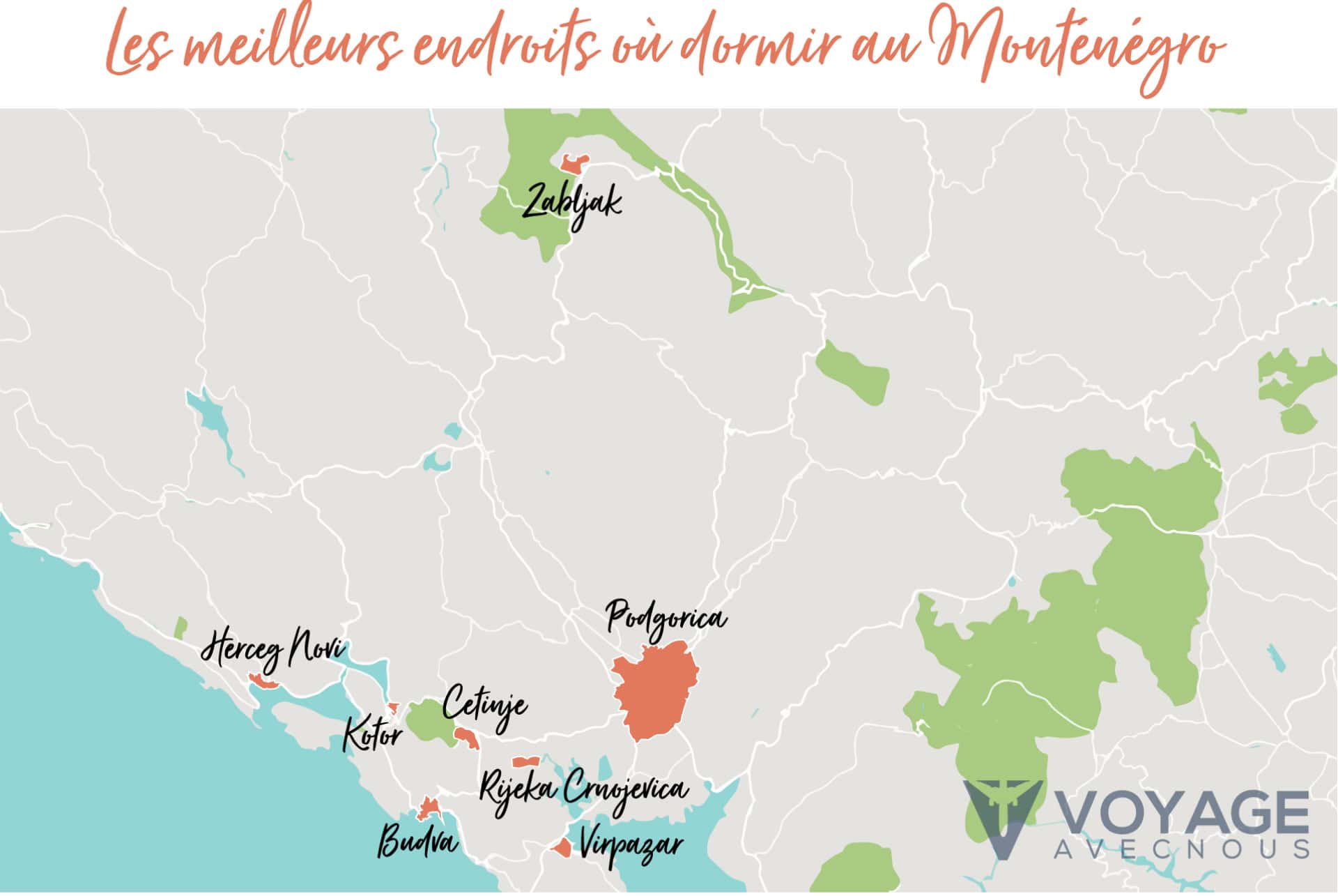 ou dormir au montenegro