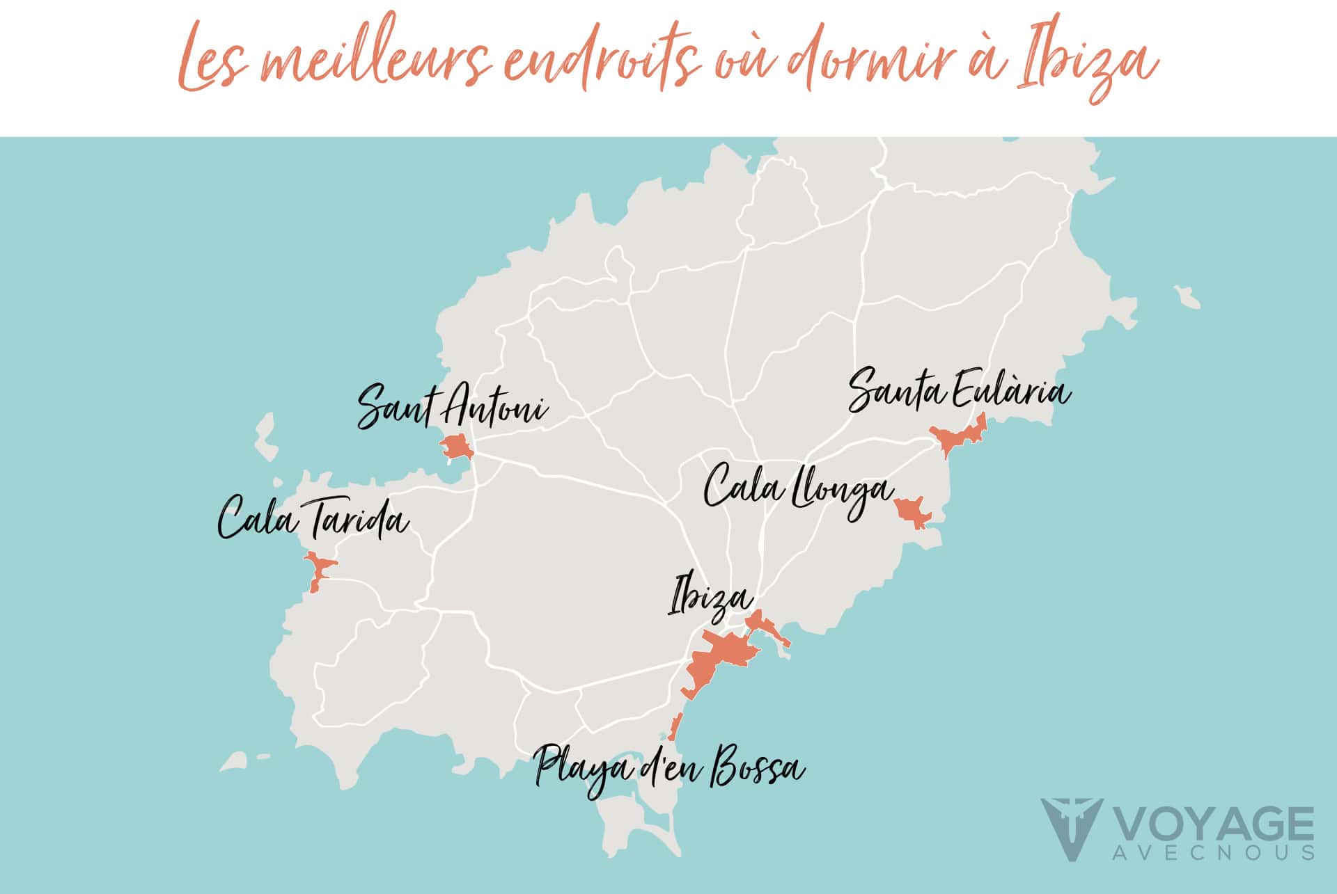 ou dormir ibiza carte