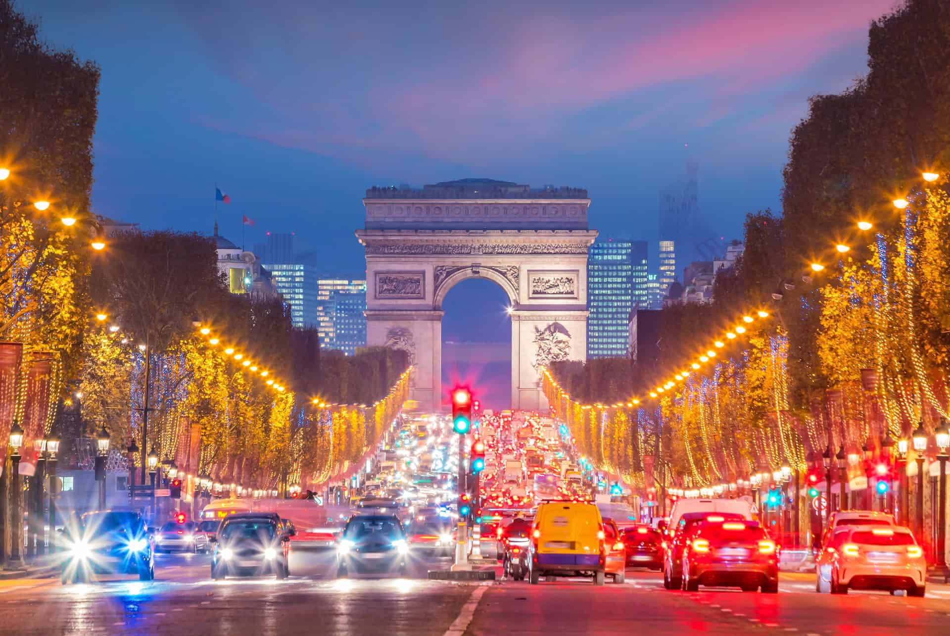 paris en decembre affluence